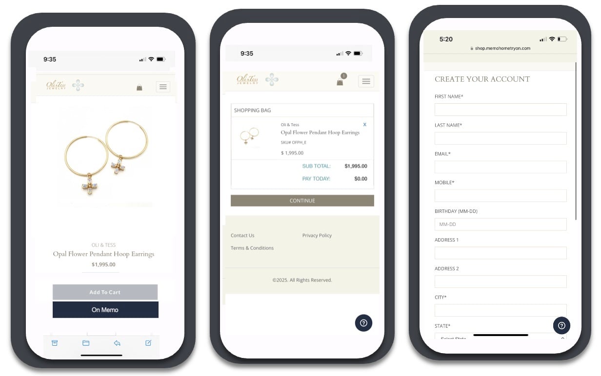 Mobile view_ MEMO-it solution Mobile view_ MEMO-it solution
